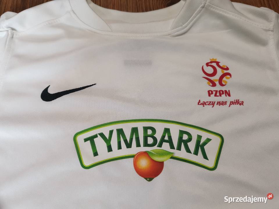 Koszulka męska nike tymbark L biały łódzkie Inczew