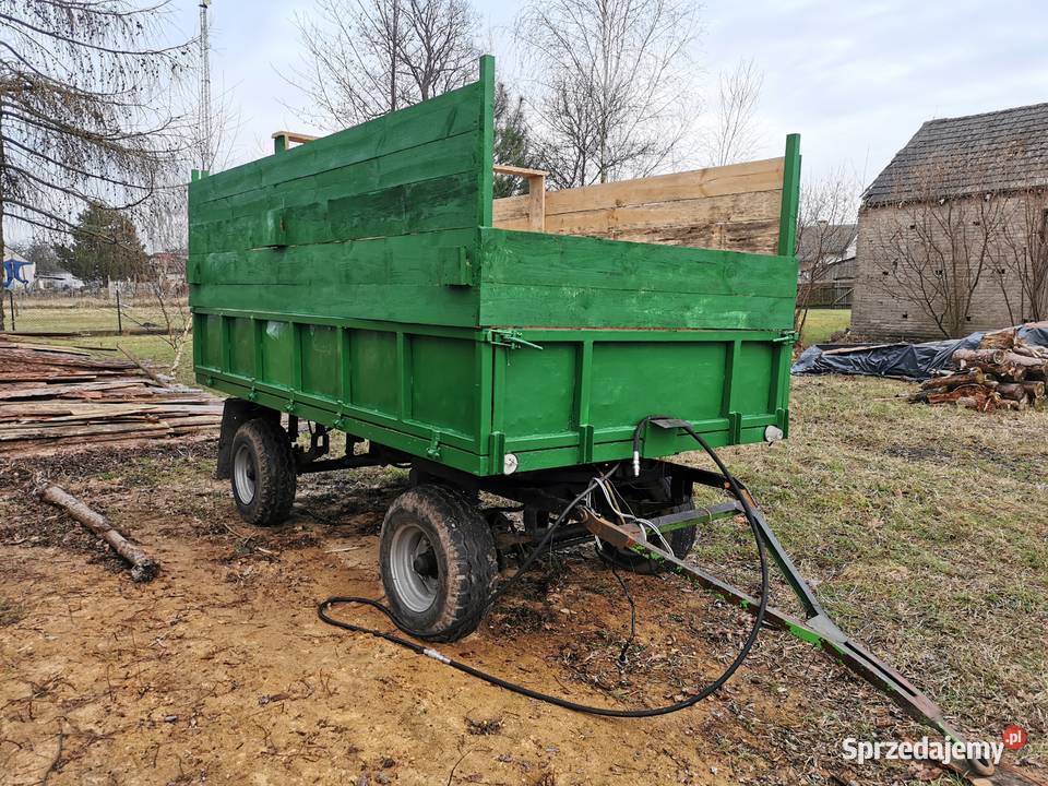Przyczepa rolnicza Sanok w45 Przyczepy rolnicze Prusicko