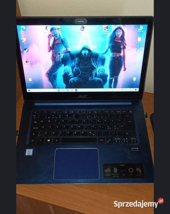 Ultrabook Acer Swift 3 4GB RAM i37gen 4x27Ghz mazowieckie Sułkowice