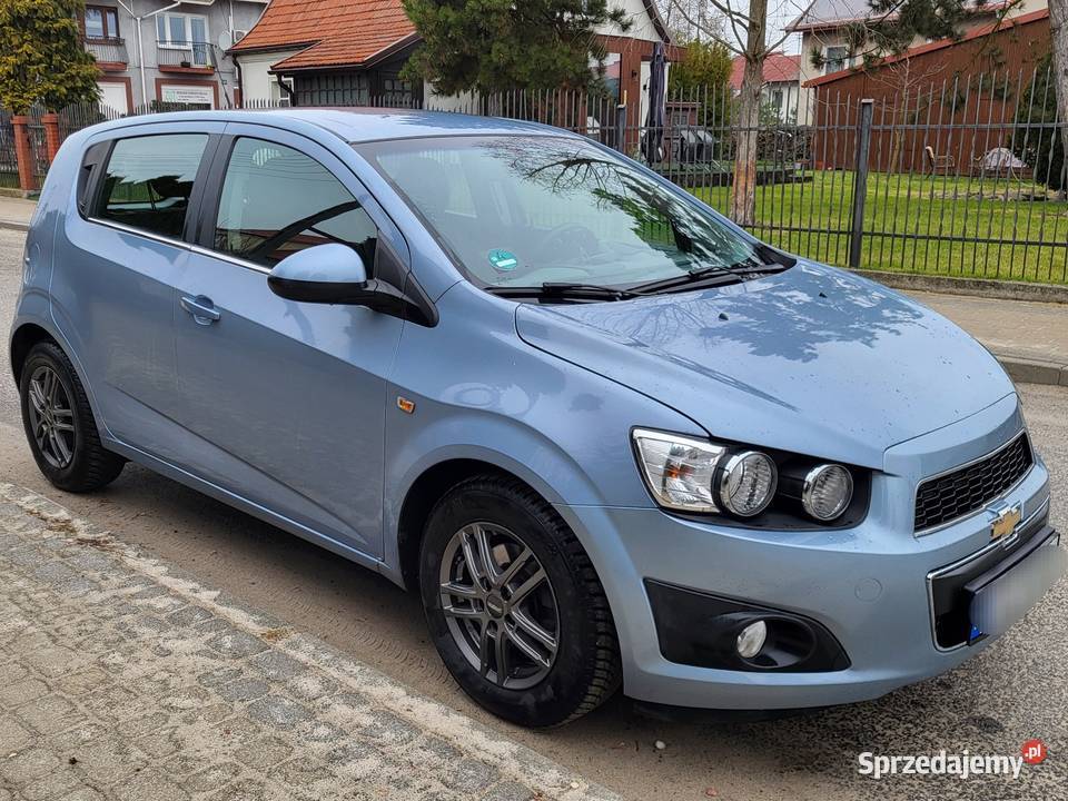 Chevrolet AVEO 16 116 Z niskim przebiegiem Kwidzyn