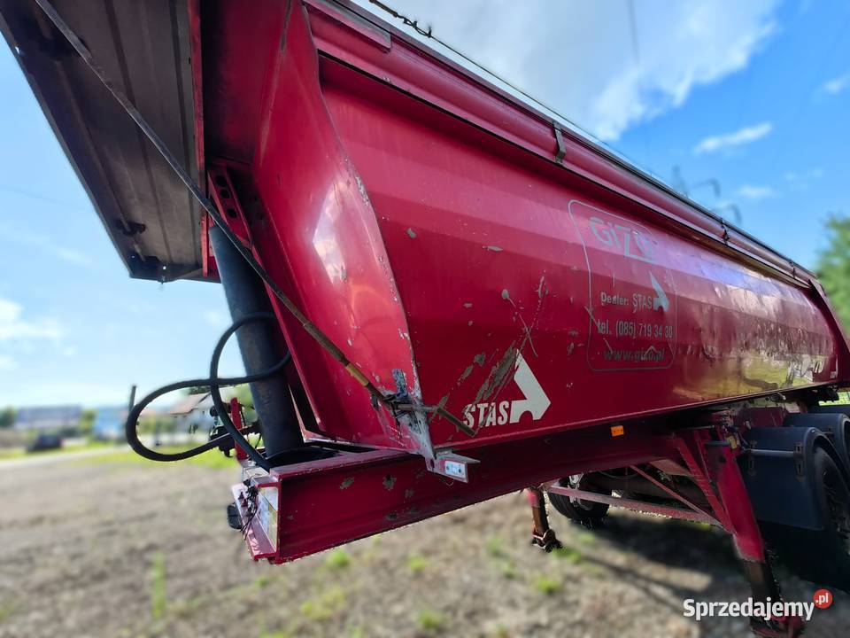 Wywrotka STAS ultra lekka zabudowa 5TON śląskie Żywiec