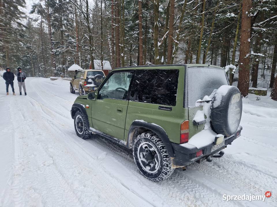 Suzuki Vitara 16 16 v lpg benzyna+LPG Folusz sprzedam
