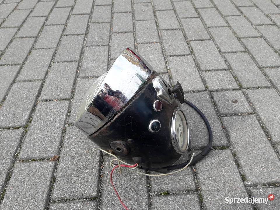 Lampa przód przednia M72 K750 MW DNIEPR URAL BAK pomorskie Gdynia sprzedam
