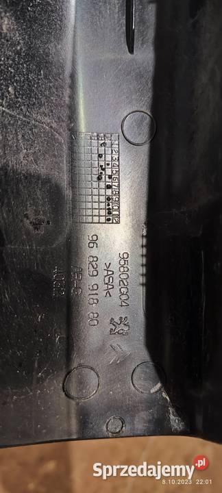 Końcówki reling 2xprzod 1x tył Berlingo ll osobowe mazowieckie Zwoleń