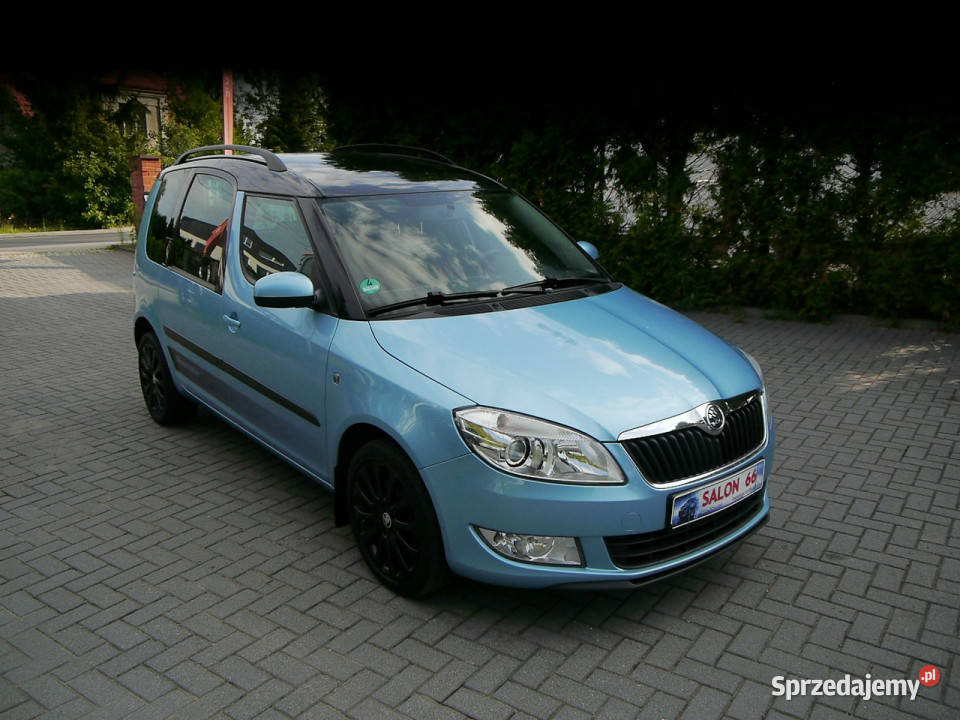 koda Roomster 16tdi panorama 100Bezwypadkowy śląskie Częstochowa