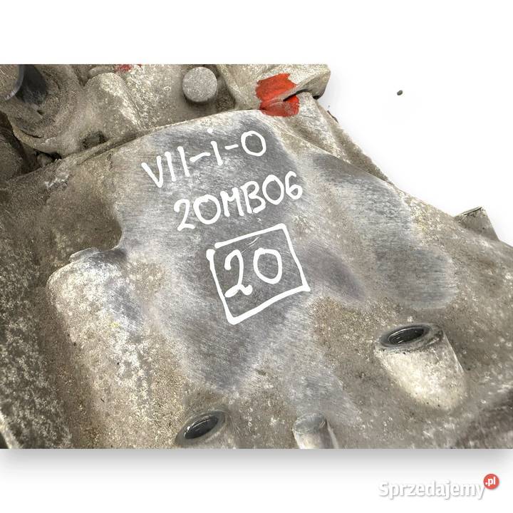 SKRZYNIA BIEGÓW 20MB06 Peugeot 407 22 16V Chełm