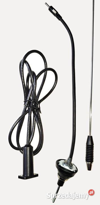 ANTENA 125p 126p Syrena Polonez FIAT FSO CHROM zachodniopomorskie Białogard