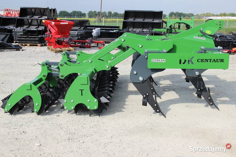 Głębosz pług dłutowy bezorkowy Centaur dziekan Pozostałe Rogóźno