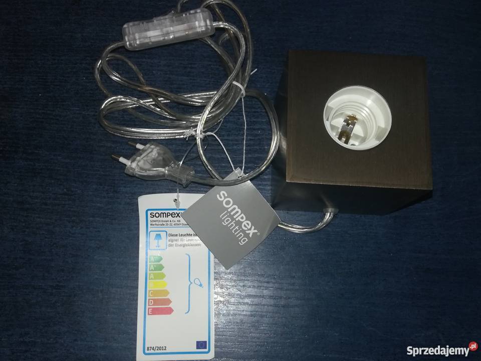 Lampa stołowa Sompex Wrocław sprzedam