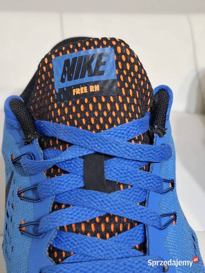 Buty 375 Nike Free niebieskie unisex młodzieżowe Kraków