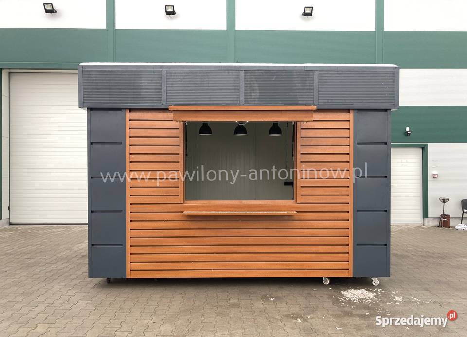 PAWILON GASTRONOMICZNY KONTENER HANDLOWY LODY mazowieckie Radom