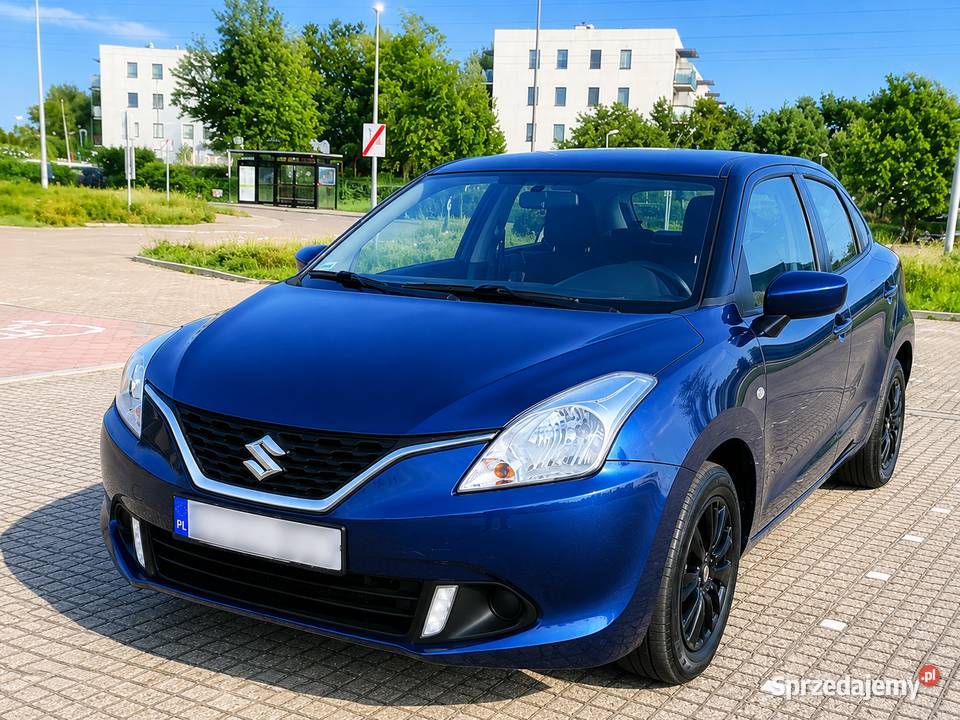 Suzuki Baleno 12 Benzyna Baleno Gdańsk