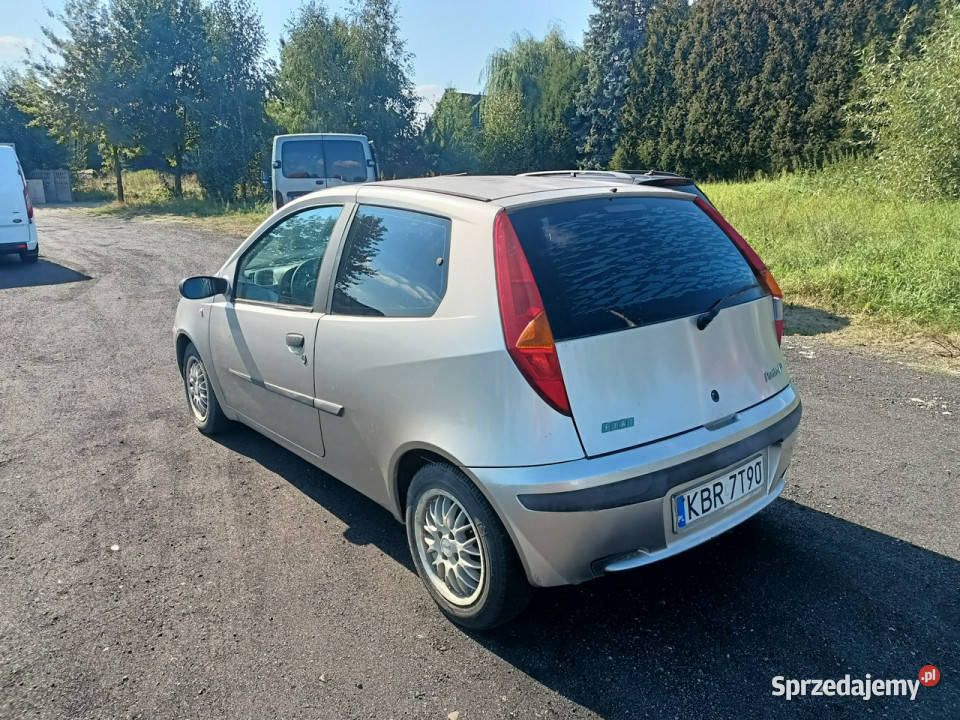 Fiat Punto Fiat Punto 19JTD 80 01r II 19992003 Punto małopolskie sprzedam