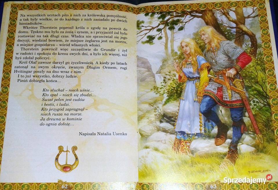 Przygody Thorsteina Wikinga Natalia Usenko Chełm