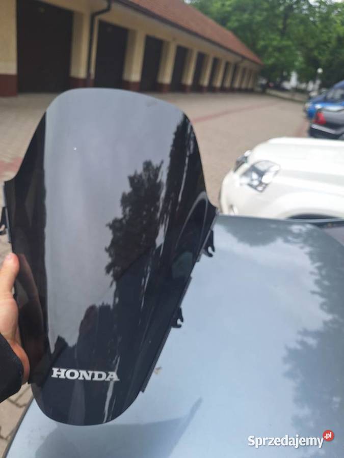 Szyba szybka owiewka osłona czasza przód Honda Kłodawa