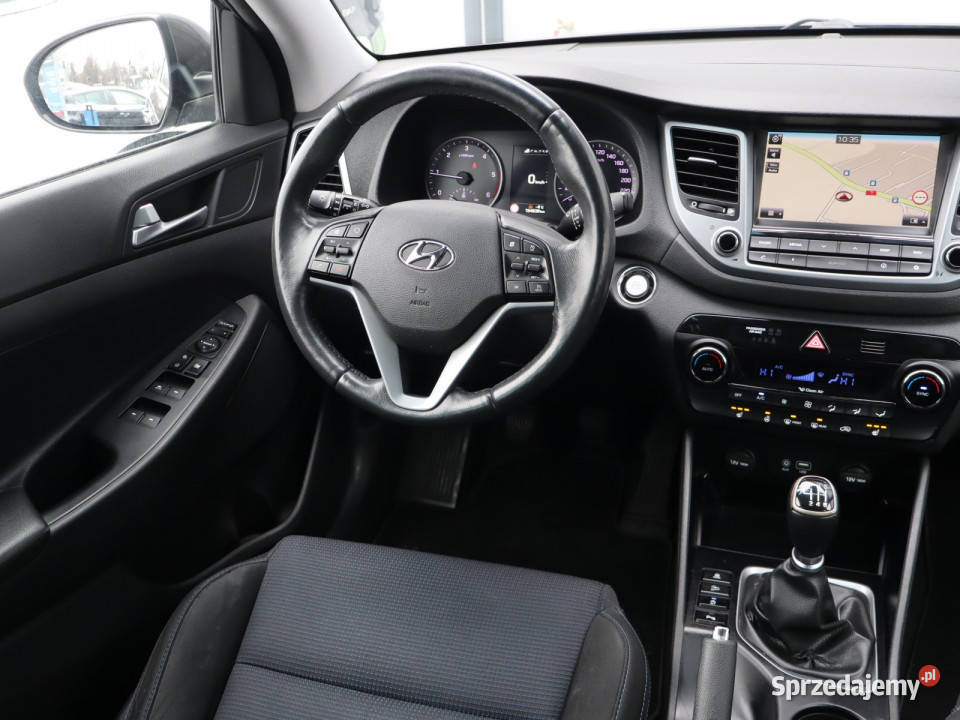 Hyundai Tucson 17 CRDi elektryczne szyby