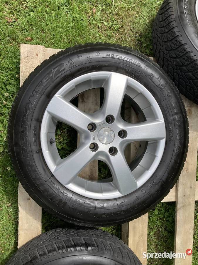 Koła zimowe 19565R15 DUNLOP Winter Response2 Koła