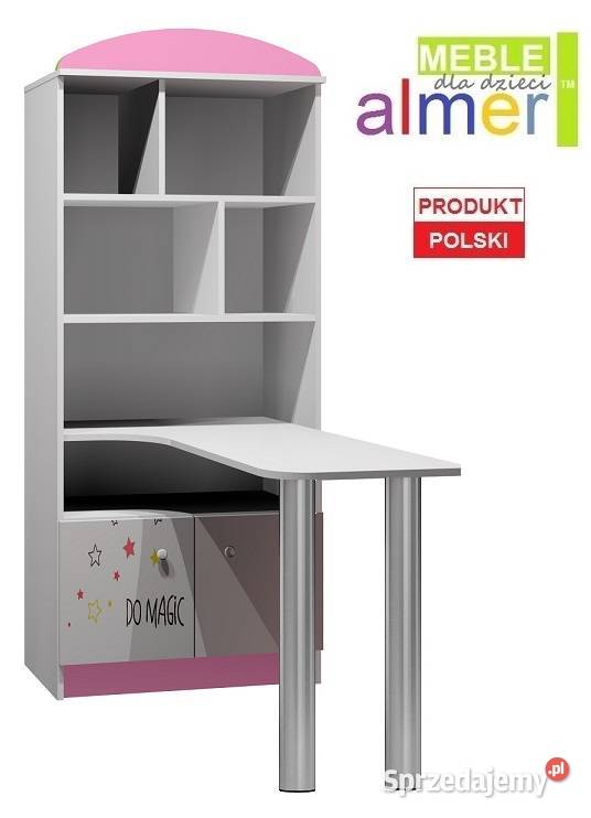 WRÓŻKA 3 N36 regał z biurkiem dziecięcy 80x40 sprzedam