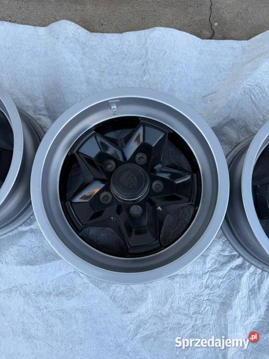 Alu Felgi 15 Porsche 911944 oryginał Opole sprzedam