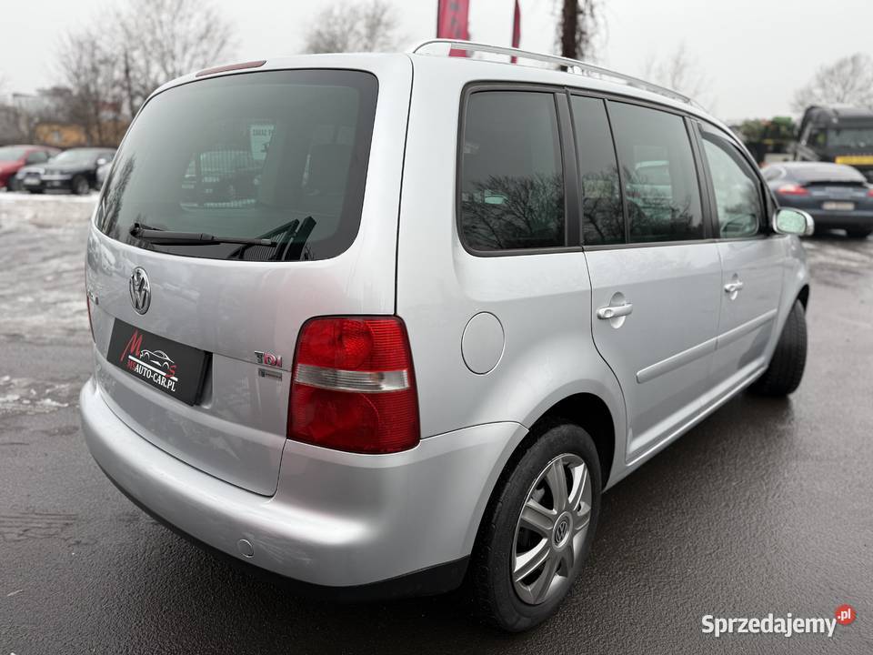 Volkswagen Touran 20 Diesel 2003 Klima kurtyny powietrzne Touran wielkopolskie Poznań