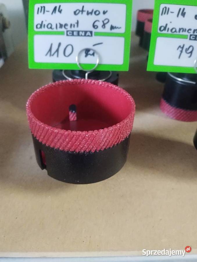 Otwornice diamentowe do płytek gresu Łódź