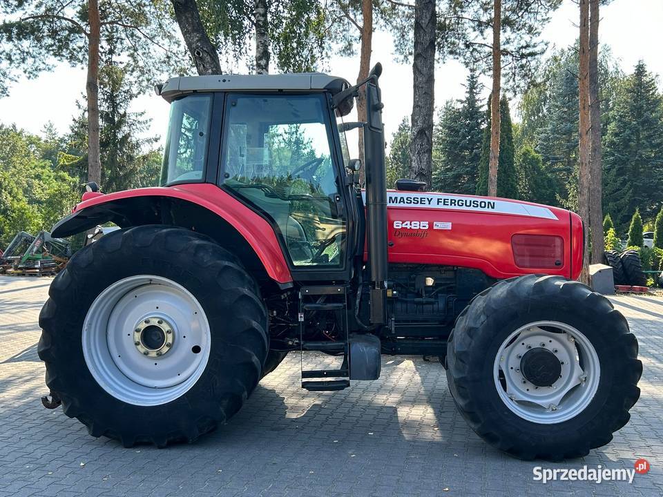 Massey Ferguson 6485 dynashift 5800h Arion 620 mazowieckie Laskowiec sprzedam