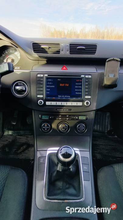 VW Passat B6 19 TDI 2006r Połęcko