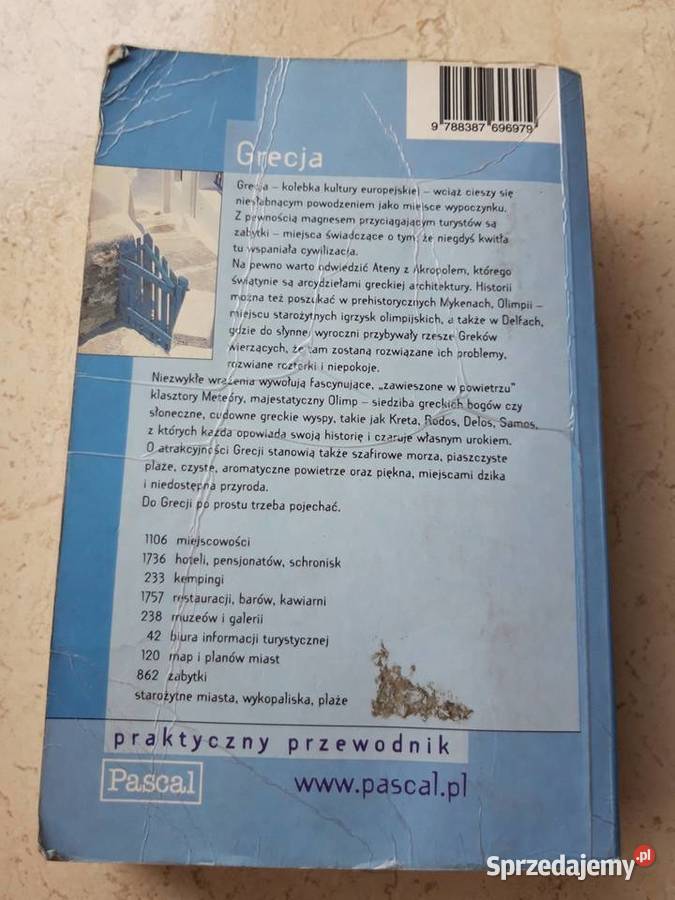 Grecja praktyczny przewodnik Pascal 2000 śląskie Bielsko-Biała