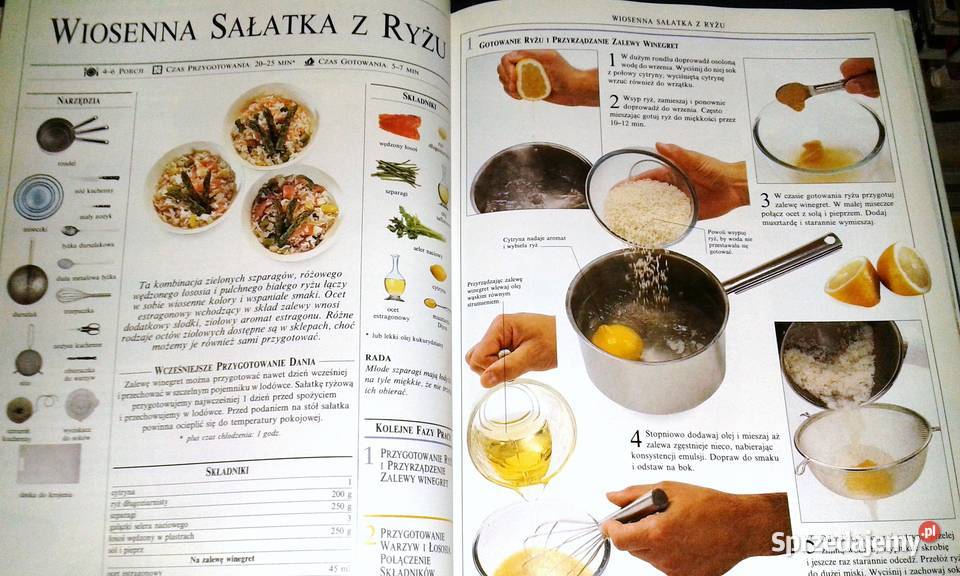 Sałatki potrawy klasyczne Anne Willan Chełm