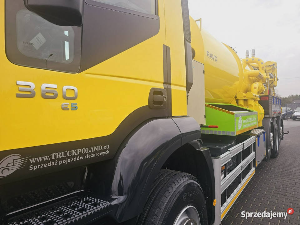Iveco IVECO WUKO RAVO COMBI DO CZYSZCZENIA 360KM świętokrzyskie Daleszyce