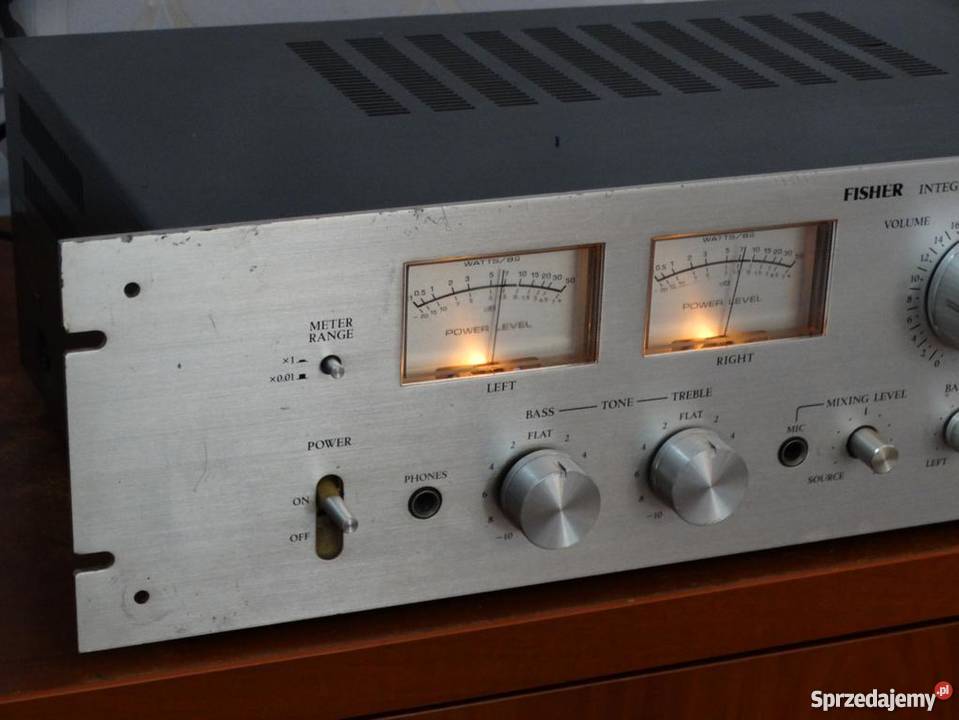 Wzm Fisher CA7000 Vintage WYSYŁKA Jasło