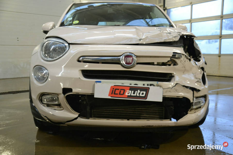 Fiat 500x 13 diesel 95 climatronic ekonomiczny Rok produkcji 2017