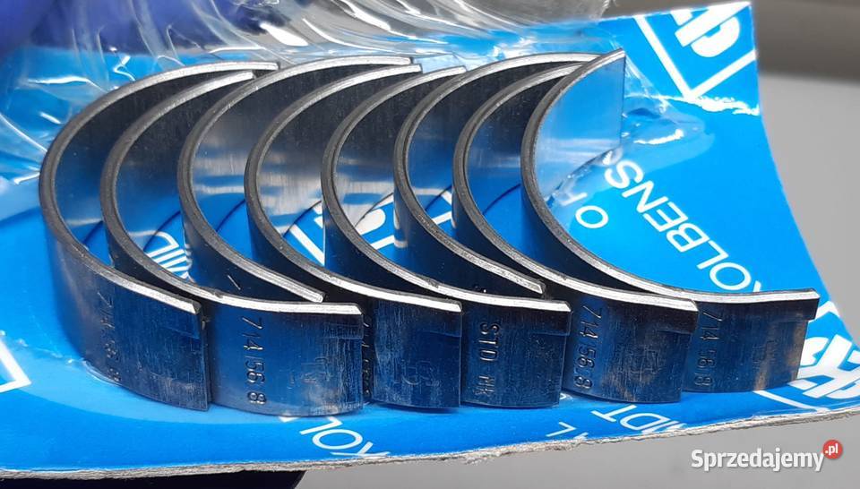 PANEWKI WAŁU KORBOWEGO DACIA RENAULT VOLVO Motoryzacja dolnośląskie Mielęcin