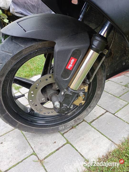 Aprilia Sr faktory 2t50 ostatni rocznik na Aprilia Kielce