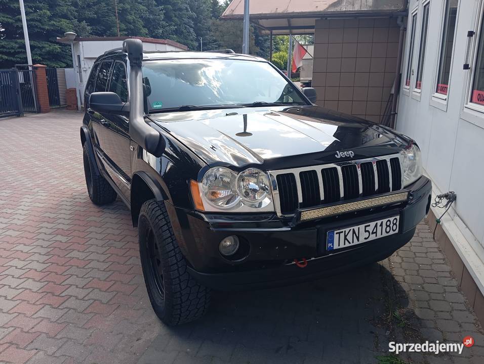 Jeep grand Cherokee wk 30crd zamiana napęd 4x4 Końskie sprzedam