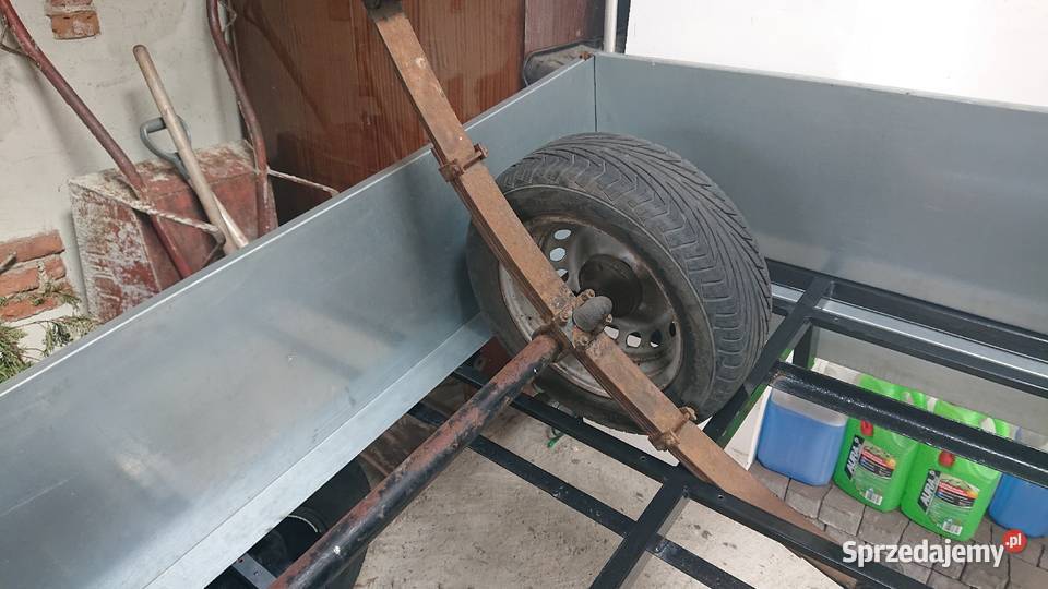 Oś do przyczepki z resorami i kołami Pozostałe Otwock sprzedam