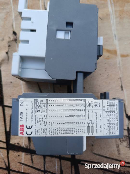 ABB STYCZNIK PLUS Przekaźnik Pozostałe Bocheniec