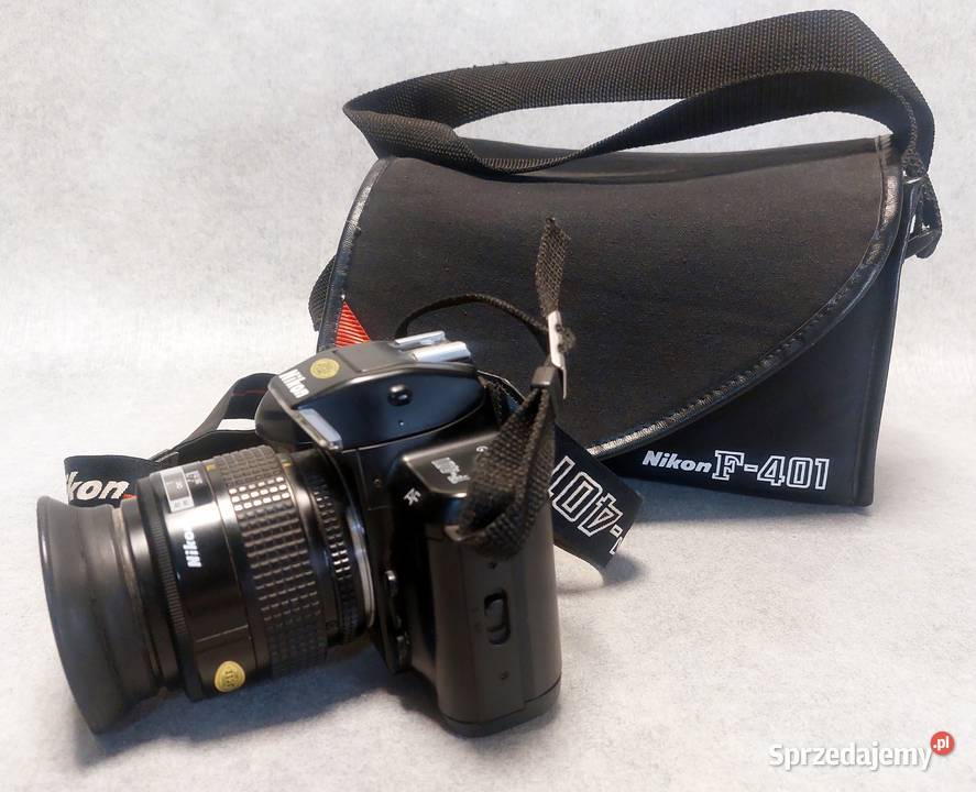 Aparat fotograficzny Nikon f401 AF Nikkor 3570mm Antykwariat Częstochowa
