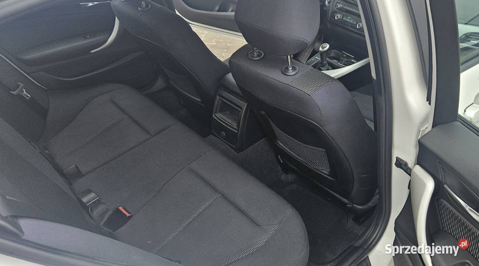 BMW 118d 20d 143 F20 bezwypadkowy Bogata wersja