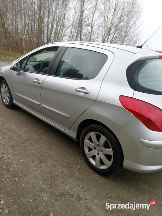 peugeot 308 łódzkie Dzigorzew sprzedam