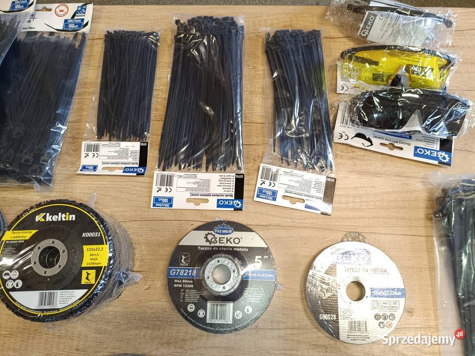 Okulary BHP cięcieszlifowanie Średnia Wieś