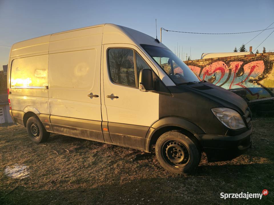 Mercedes Sprinter Uszkodzony Kłodzko