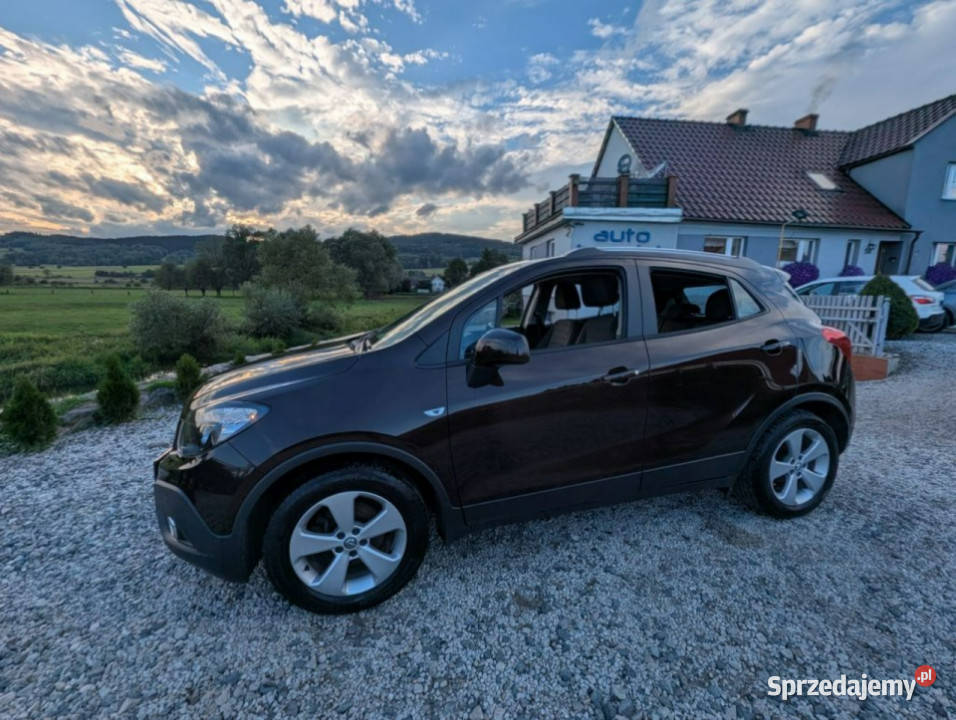 Opel Mokka 16 benzyna I 20122019 ABS Mokka