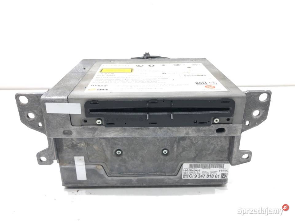 RADIO BMW F32 9347818 ODTWARZACZ MULTIMEDIA podkarpackie
