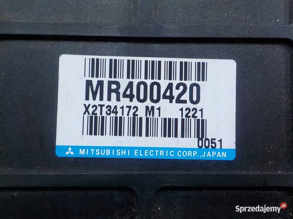 MITSUBISHI PAJERO III 35 B 01r 5D modul sensor Suków