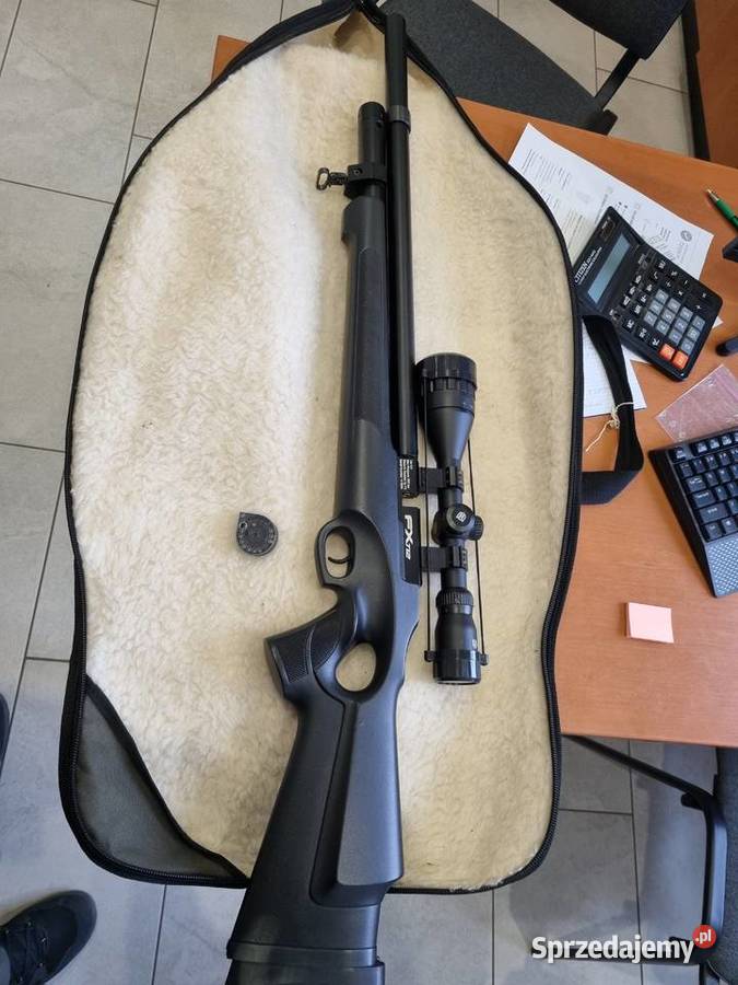 Wiatrówka fx t12 cal 45 poniżej 17 j zestaw Zamość