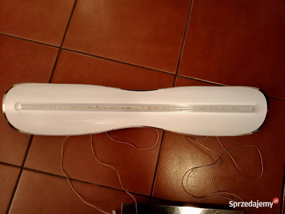 Elegancka długa lampa sufitowa ledowa MeLiTec Szczyrk sprzedam