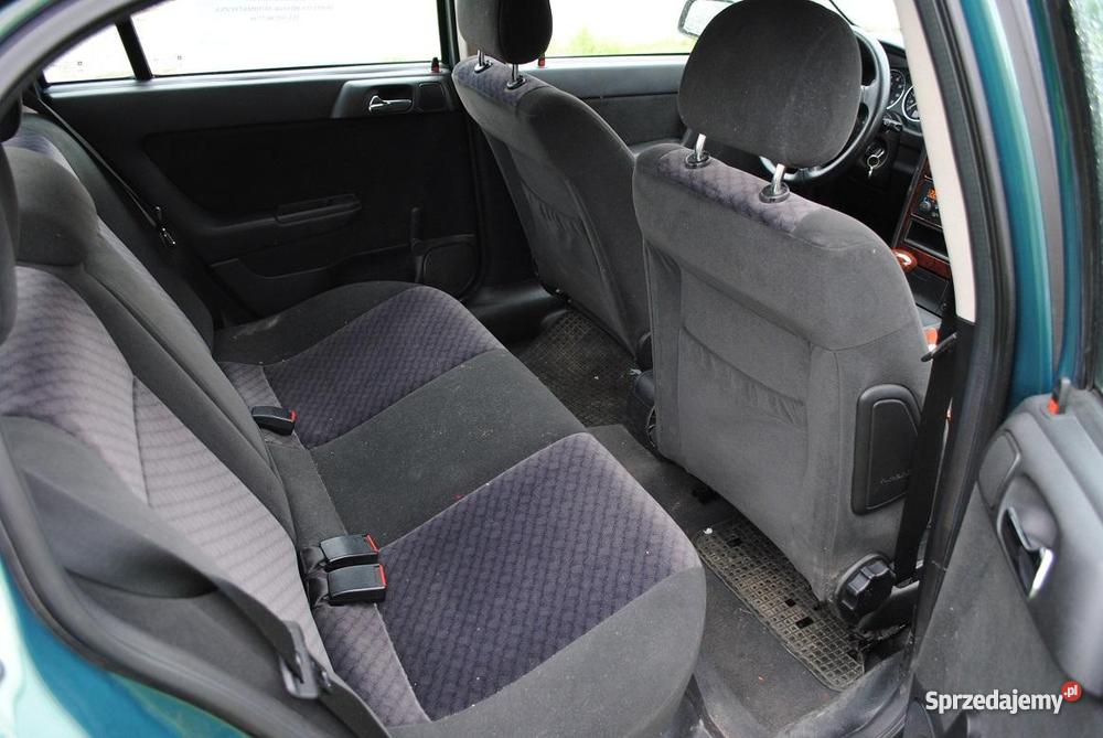 Opel Astra II 16 Automat Elegance immobilizer