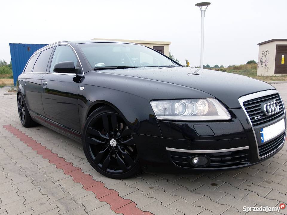 AUDI A6 C6 Monitory Navi Bixenon SkóraAlkantara A6 Audi Łęczna