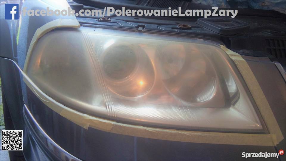 Polerowanie regeneracja lamp samochodowych Żary